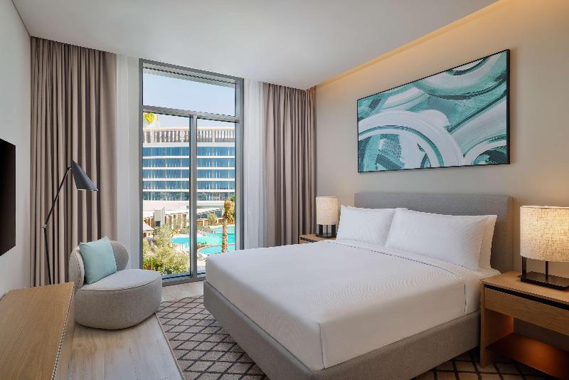 DoubleTree by Hilton Abu Dhabi Yas Island Residenc - Oda
