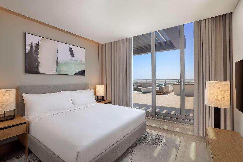 DoubleTree by Hilton Abu Dhabi Yas Island Residenc - Oda