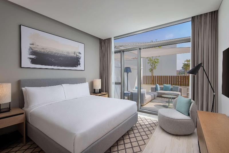 DoubleTree by Hilton Abu Dhabi Yas Island Residenc - Oda