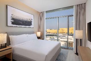 DoubleTree by Hilton Abu Dhabi Yas Island Residenc fotoÄŸrafÄ±