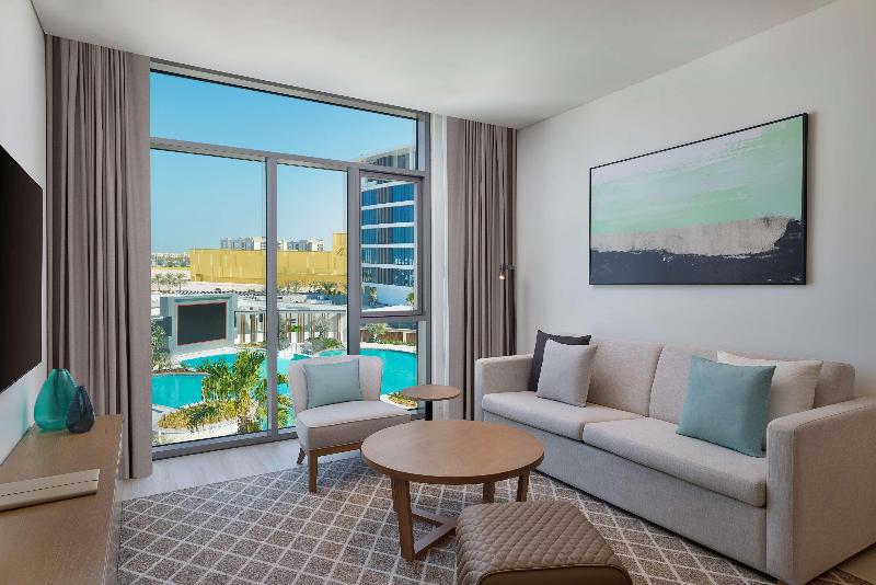 DoubleTree by Hilton Abu Dhabi Yas Island Residenc - Oda