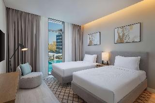 DoubleTree by Hilton Abu Dhabi Yas Island Residenc fotoÄŸrafÄ±