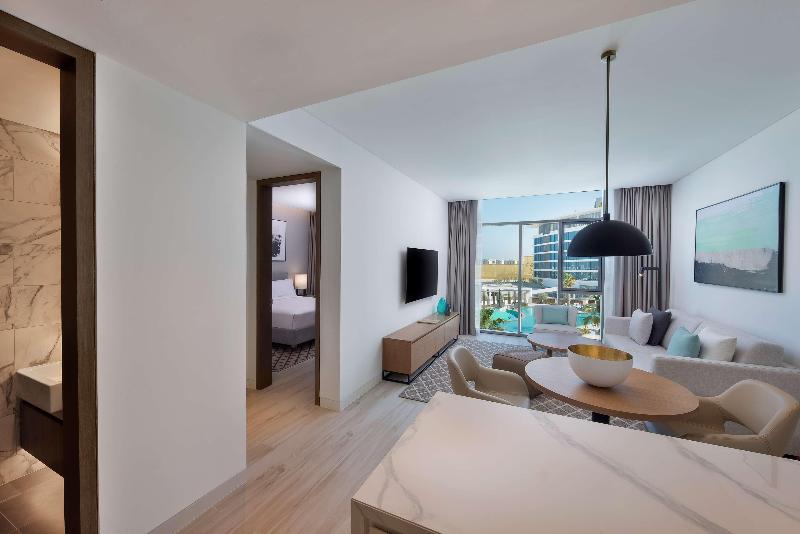 DoubleTree by Hilton Abu Dhabi Yas Island Residenc - Oda