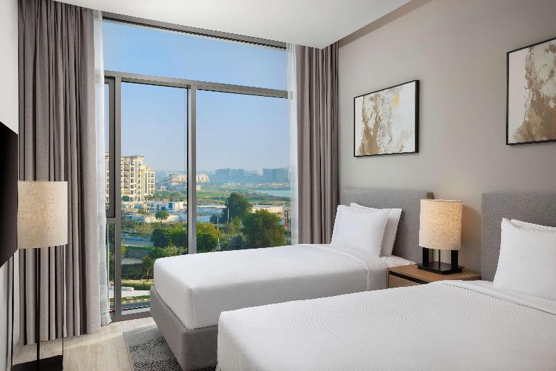 DoubleTree by Hilton Abu Dhabi Yas Island Residenc - Oda