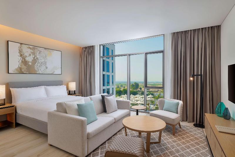 DoubleTree by Hilton Abu Dhabi Yas Island Residenc - Oda
