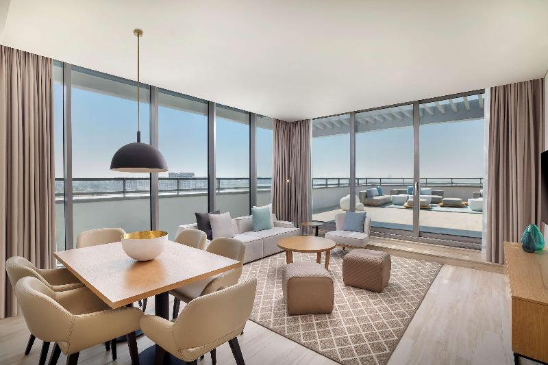 DoubleTree by Hilton Abu Dhabi Yas Island Residenc - Oda