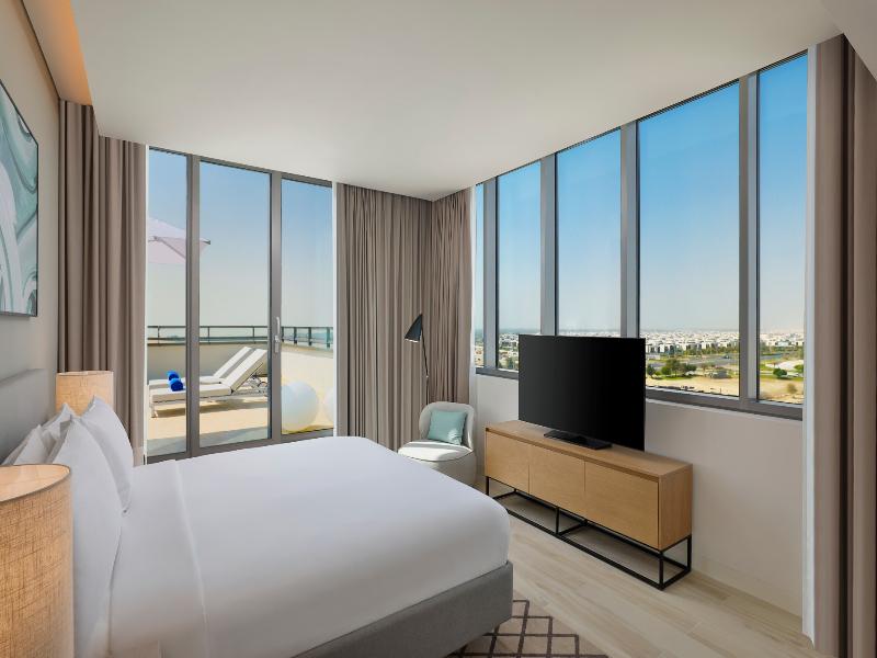 DoubleTree by Hilton Abu Dhabi Yas Island Residenc - Oda