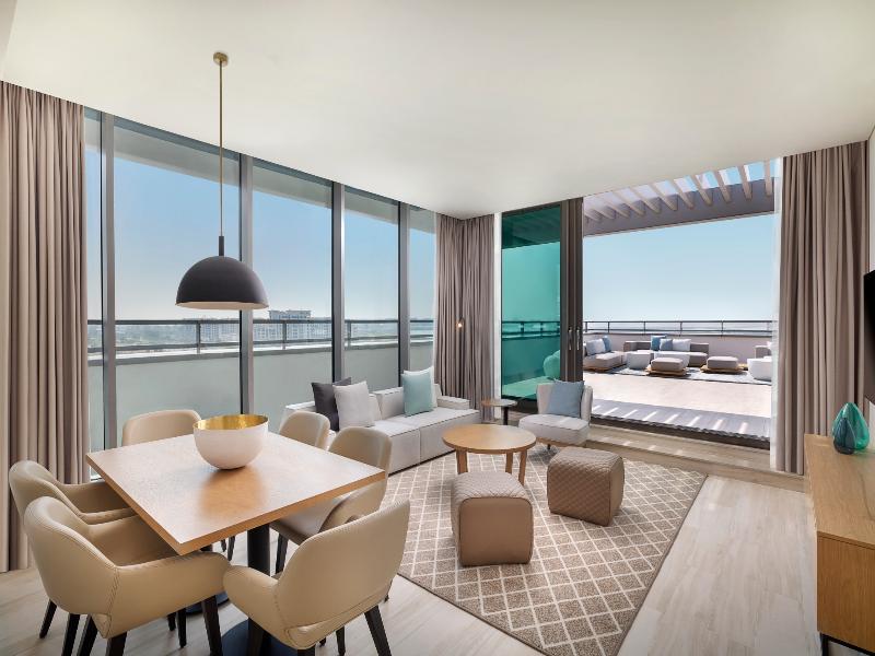 DoubleTree by Hilton Abu Dhabi Yas Island Residenc - Oda