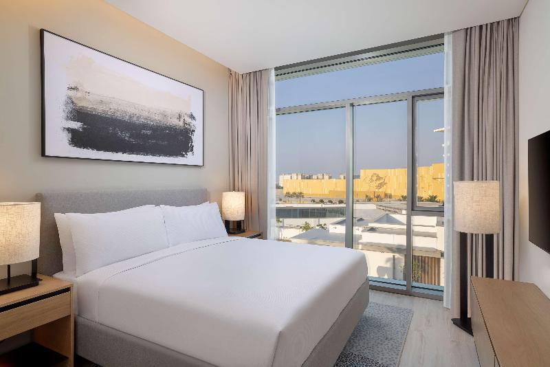 DoubleTree by Hilton Abu Dhabi Yas Island Residenc - Oda