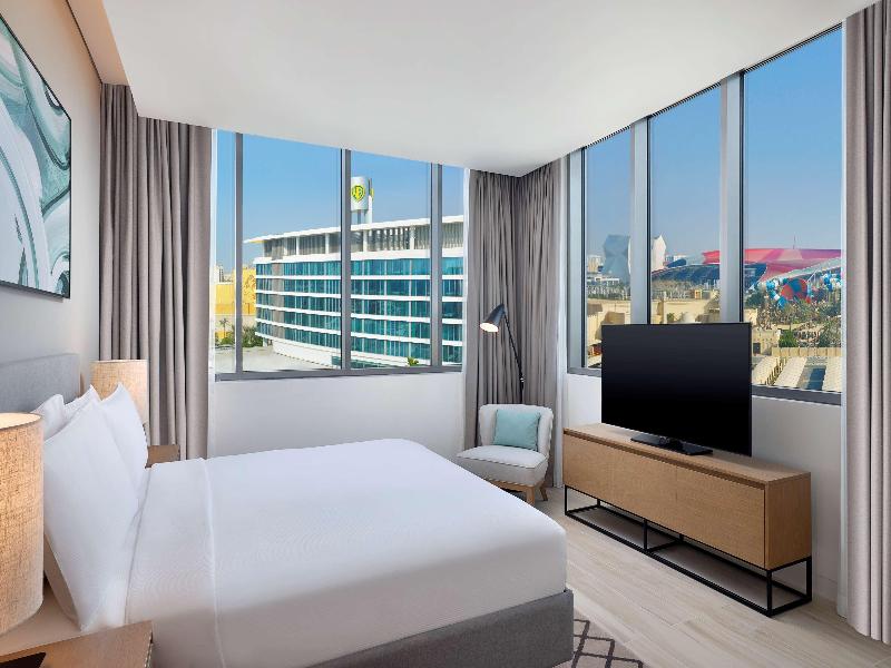 DoubleTree by Hilton Abu Dhabi Yas Island Residenc - Oda