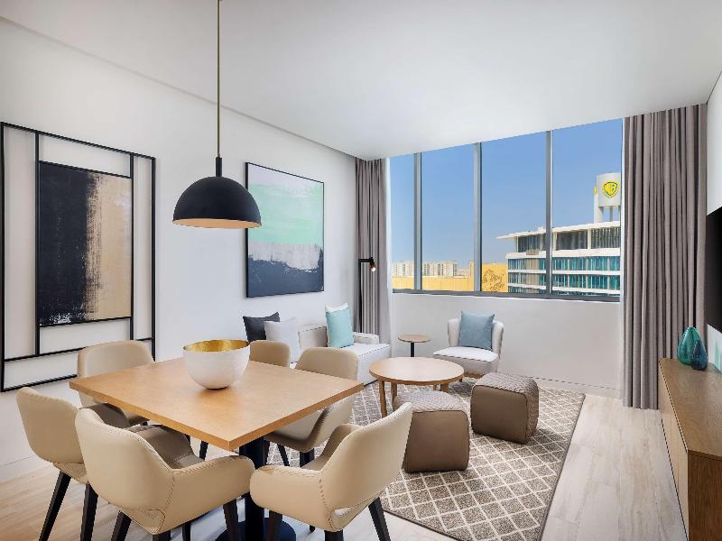 DoubleTree by Hilton Abu Dhabi Yas Island Residenc - Oda