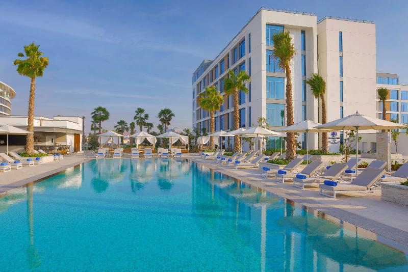 DoubleTree by Hilton Abu Dhabi Yas Island Residenc - Havuz