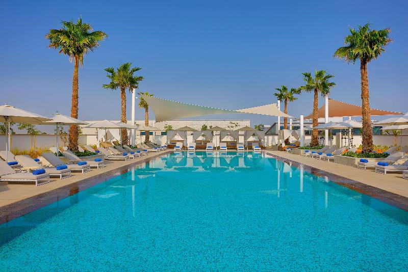 DoubleTree by Hilton Abu Dhabi Yas Island Residenc - Havuz