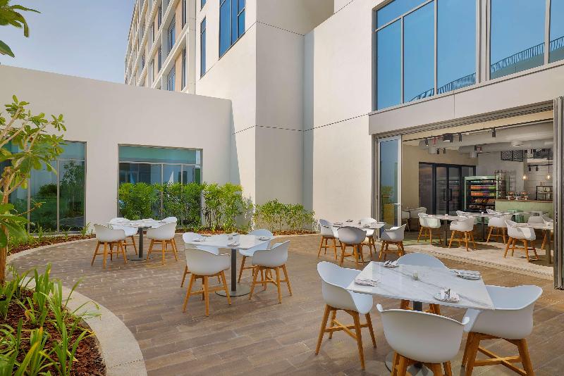 DoubleTree by Hilton Abu Dhabi Yas Island Residenc - Restoran