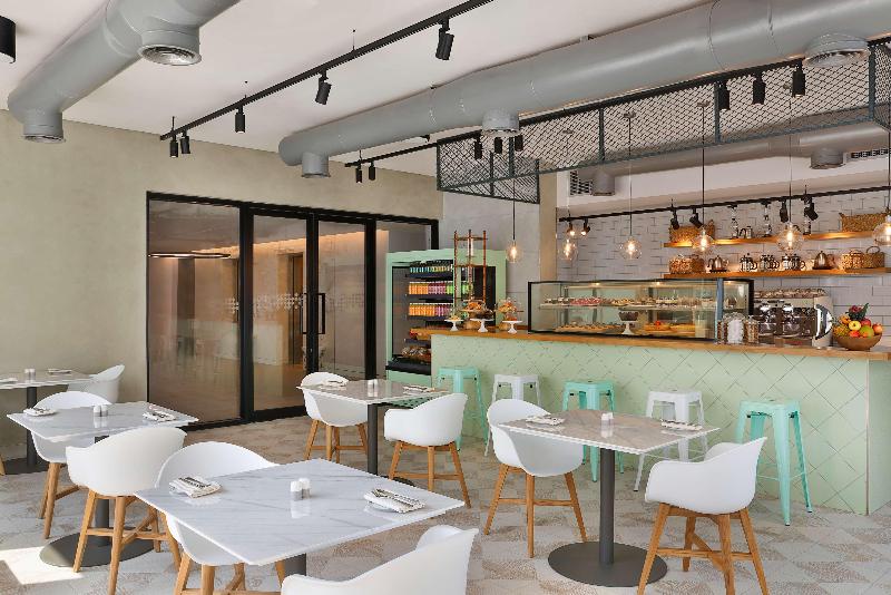 DoubleTree by Hilton Abu Dhabi Yas Island Residenc - Restoran