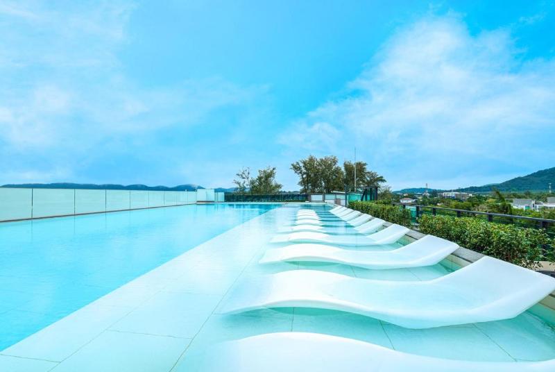 Hilton Garden Inn Phuket Bang Tao - Havuz
