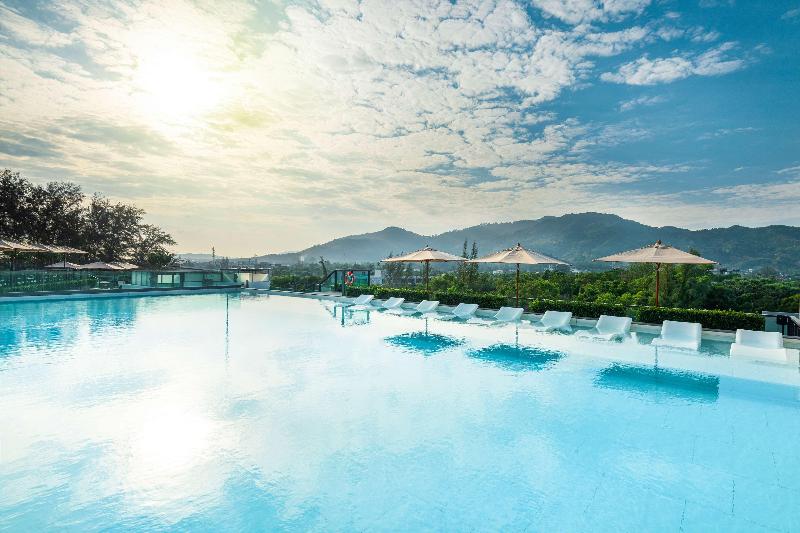 Hilton Garden Inn Phuket Bang Tao - Havuz