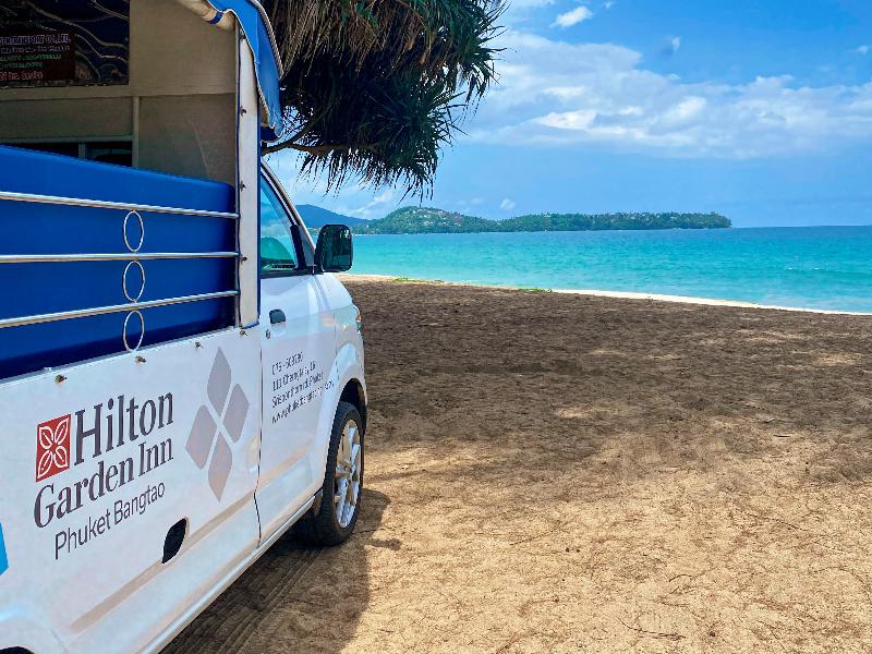 Hilton Garden Inn Phuket Bang Tao - Plaj