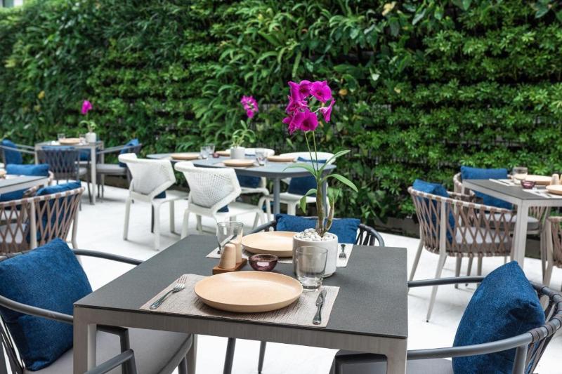 Hilton Garden Inn Phuket Bang Tao - Teras