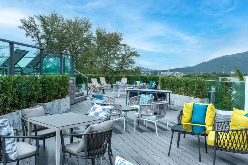 Hilton Garden Inn Phuket Bang Tao - Teras