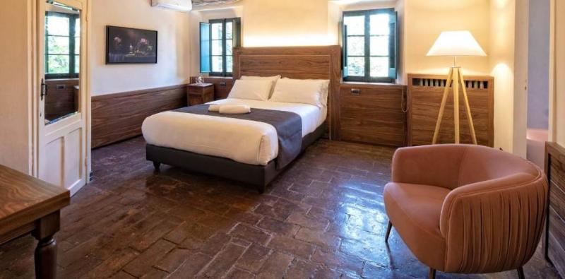 La Loggia Historic Resort - Oda