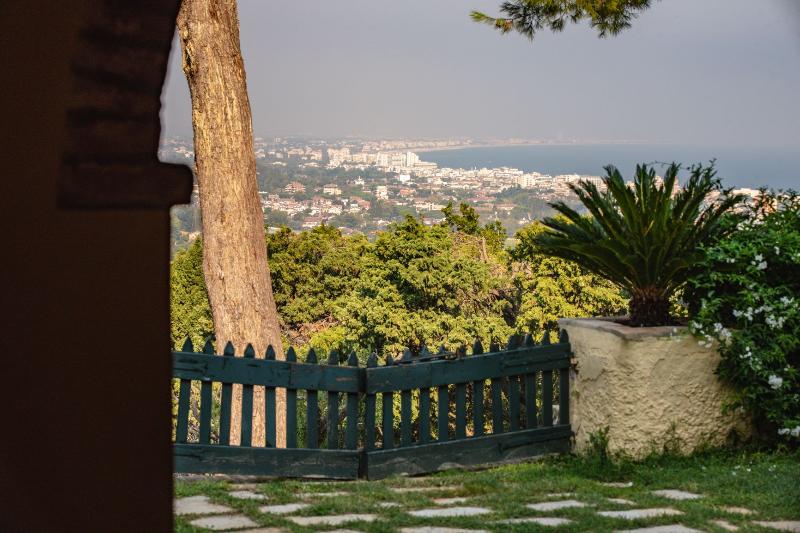 La Loggia Historic Resort - Teras