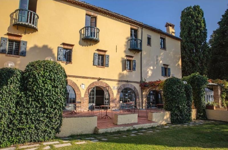 La Loggia Historic Resort - Teras