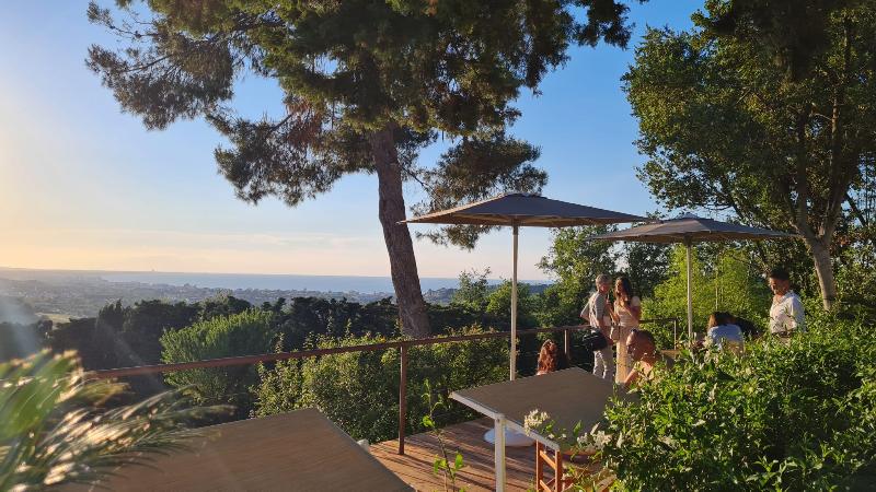 La Loggia Historic Resort - Teras