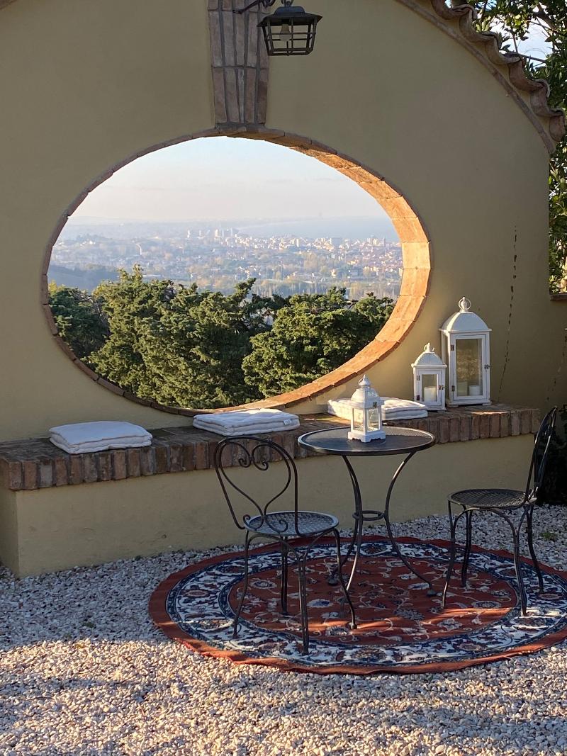 La Loggia Historic Resort - Teras