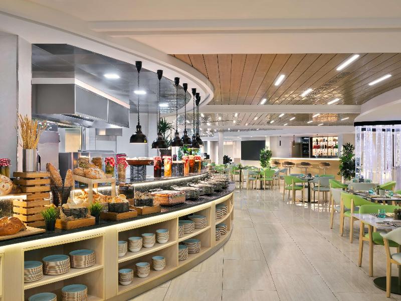 Swissotel Al Murooj Dubai - Restoran