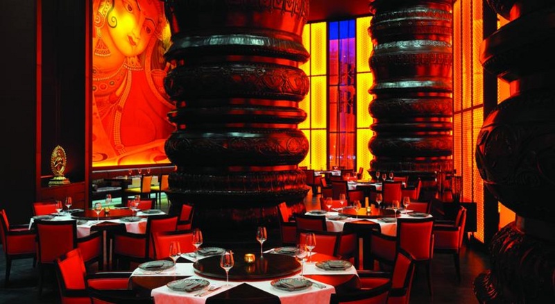 The Bristol Hotel Dubai - Restoran