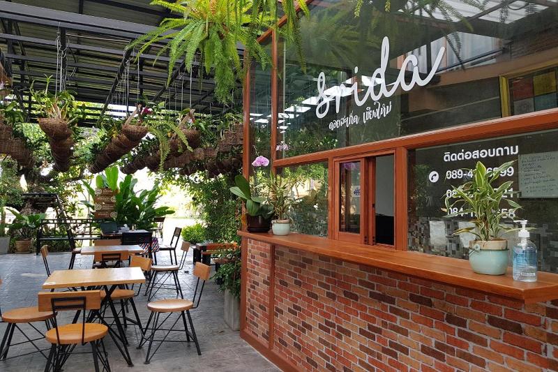 Srida Resort Lanna & Cafe by ZUZU - Lobi
