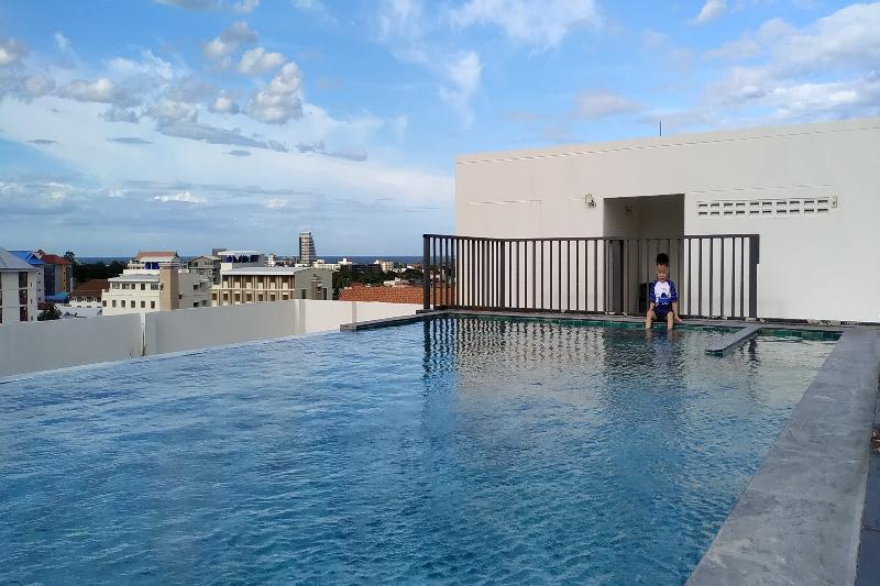 The Base Hua Hin by ZUZU - Havuz