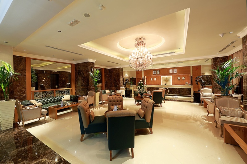 Al Khaleej Plaza Hotel - Lobi