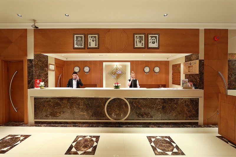Al Khaleej Plaza Hotel - Lobi