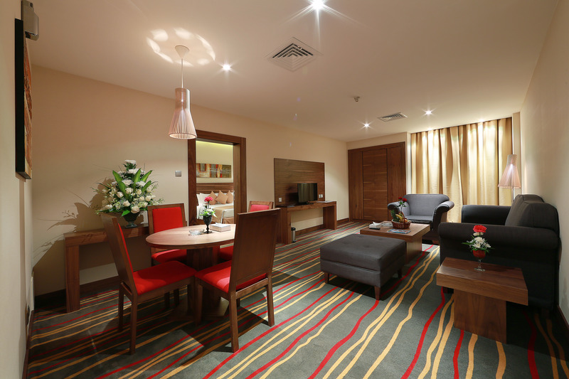Al Khaleej Plaza Hotel - Lobi