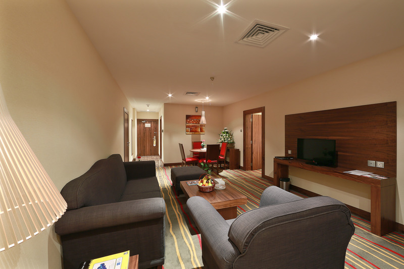 Al Khaleej Plaza Hotel - Lobi