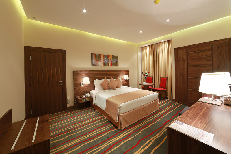 Al Khaleej Plaza Hotel - Lobi