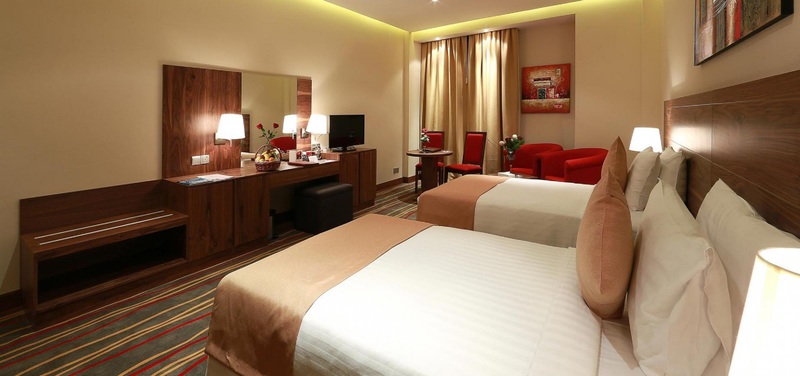 Al Khaleej Plaza Hotel - Oda