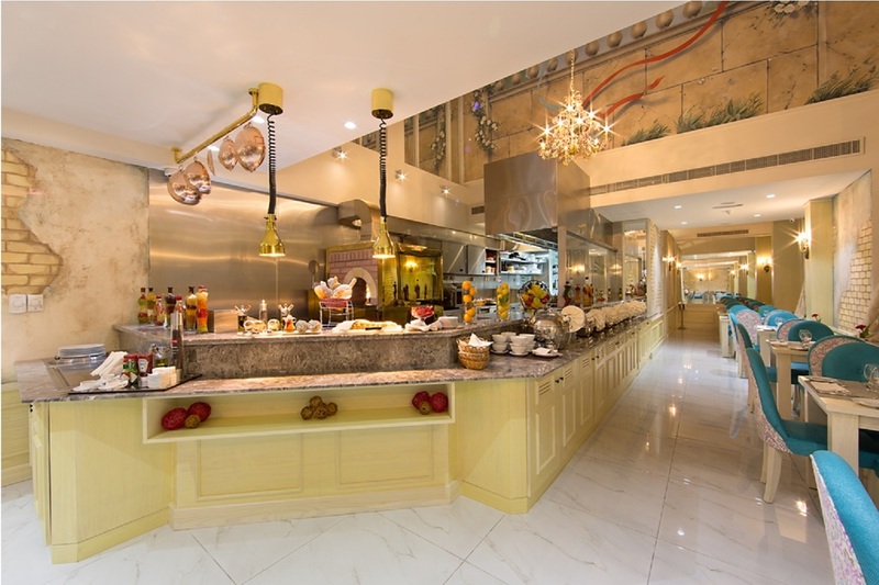Al Khaleej Plaza Hotel - Restoran