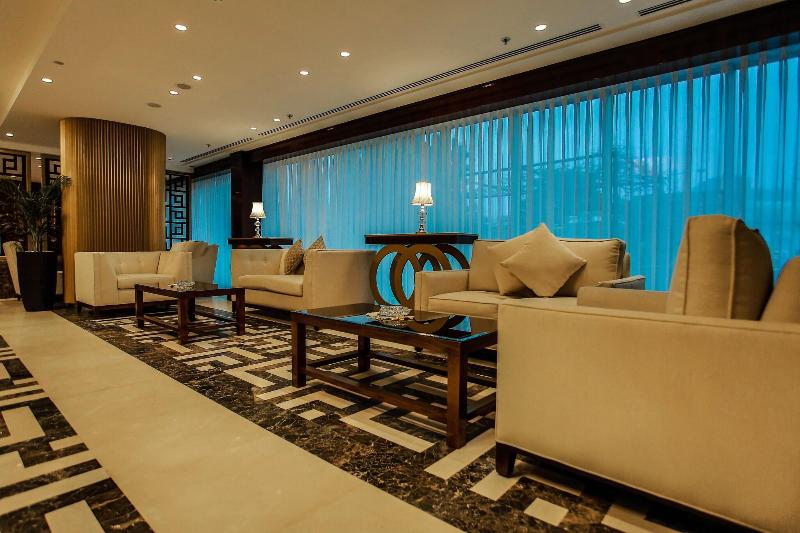 Coral Tower Hotel By Hansa - Lobi