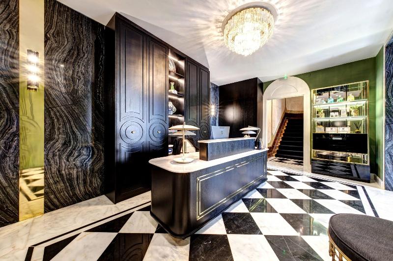 1877 Estrela Palace Hotel - Lobi
