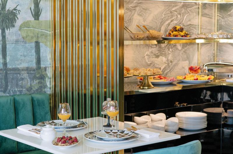 1877 Estrela Palace Hotel - Restoran
