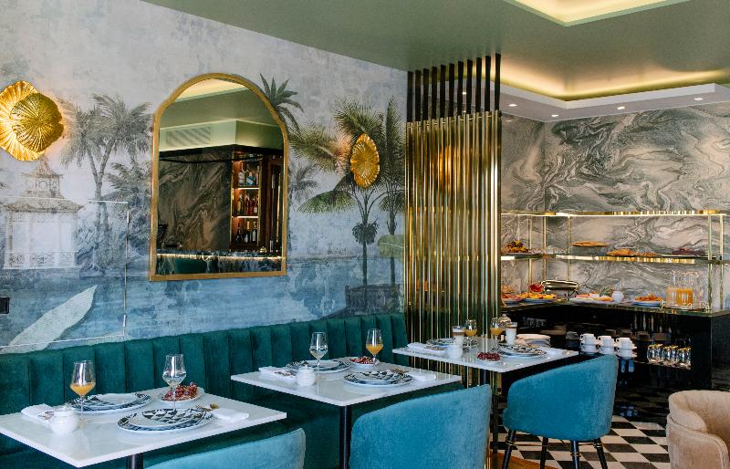1877 Estrela Palace Hotel - Restoran
