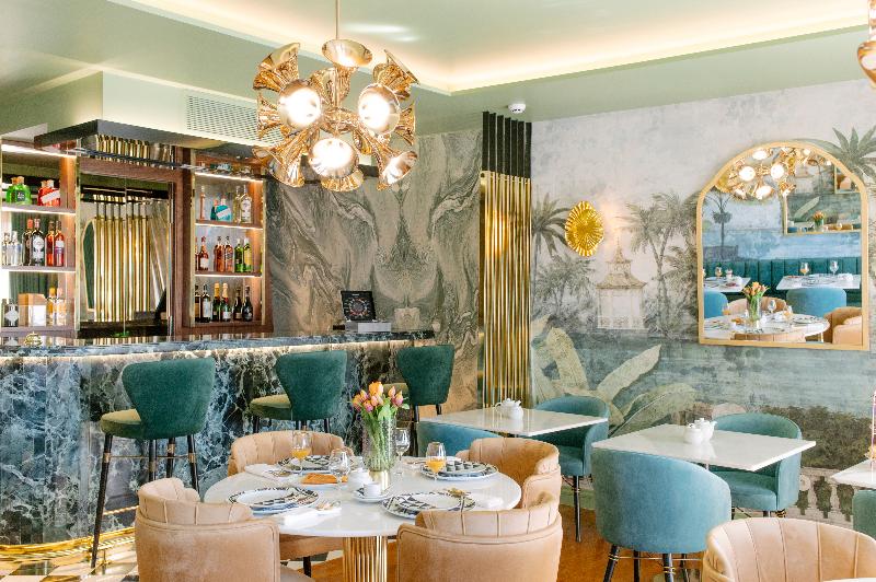 1877 Estrela Palace Hotel - Restoran