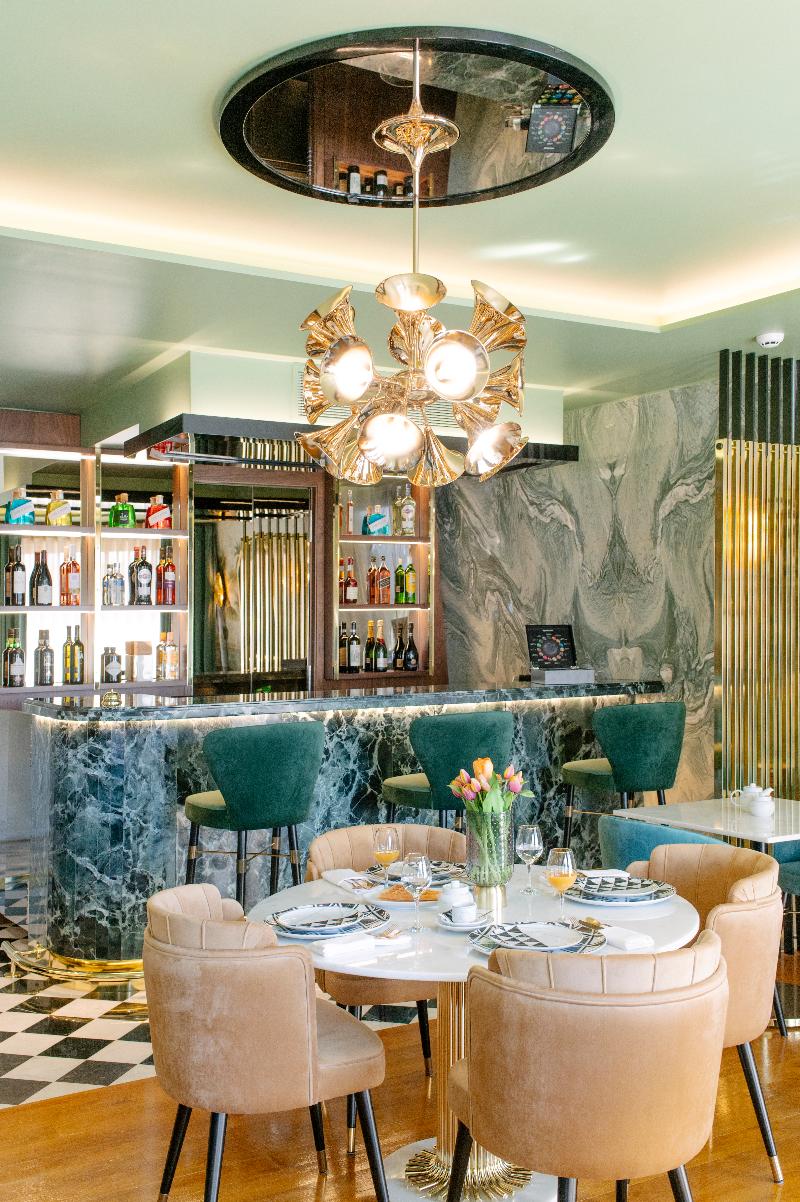 1877 Estrela Palace Hotel - Restoran