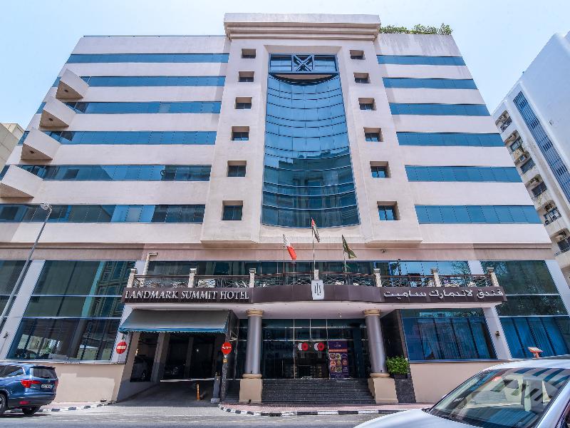 Landmark Summit Hotel - Genel