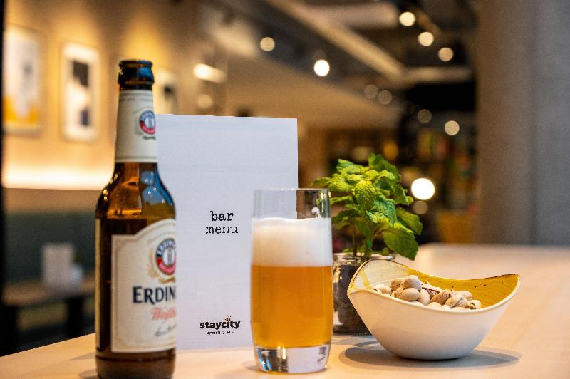Staycity Aparthotels Frankfurt Airport - Bar
