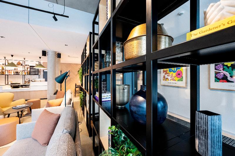 Staycity Aparthotels Frankfurt Airport - Lobi