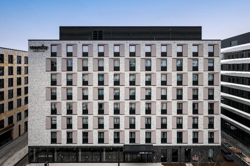 Staycity Aparthotels Frankfurt Airport - Genel